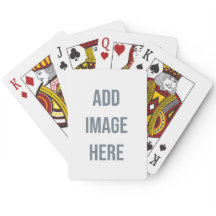 Cartes de poker personnalisées avec photo - Carte
