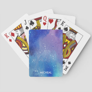 Jeu De Cartes Cartes de poker personnalisées avec photo - Carte 