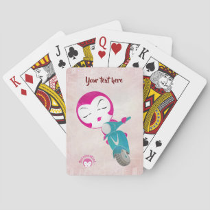 Jeu De Cartes Cartes de poker personnalisées BurningMint™