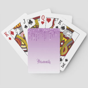 Jeu De Cartes Cartes de poker photo personnalisées - Carte perso