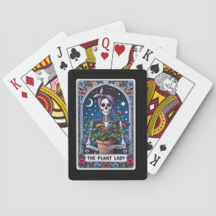 Jeu De Cartes Cartes de Poker Tarot de Lady Plante