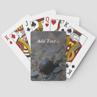 Jeu De Cartes Cartes de poker Tiny Snail