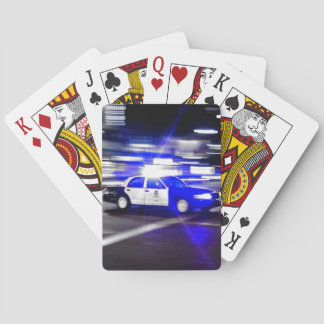 Jeu De Cartes Cartes de police