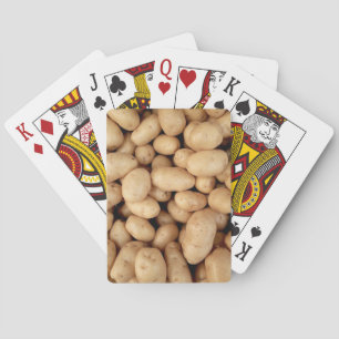 Jeu De Cartes cartes de pommes de terre