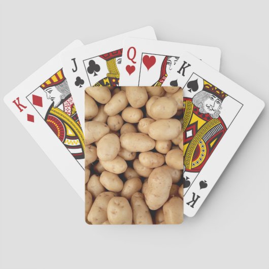 Jeu De Cartes cartes de pommes de terre (dos)