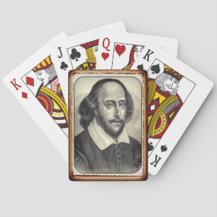Jeu De Cartes Cartes de portrait de William Shakespeare