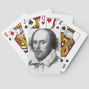 Jeu De Cartes Cartes de portrait William Shakespeare