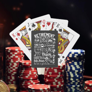 Jeu De Cartes Cartes de retraite