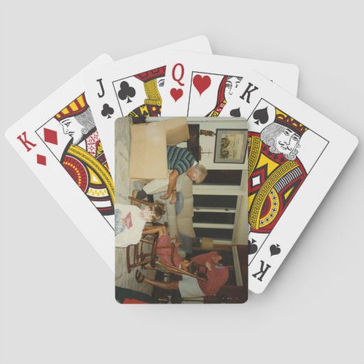 Jeu De Cartes Cartes de RWH Cribbage dans la maison (dos)