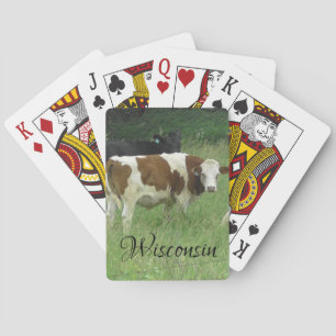 Jeu De Cartes Cartes de souvenir du Wisconsin