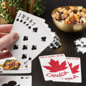 Jeu De Cartes Cartes de souvenir personnalisées Canada (In Situ)