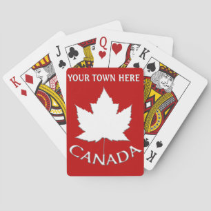 Jeu De Cartes Cartes de souvenir personnalisées Canada