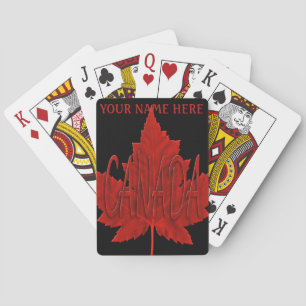 Jeu De Cartes Cartes de souvenir personnalisées Canada