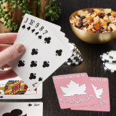 Jeu De Cartes Cartes de souvenir personnalisées Canada (In Situ)