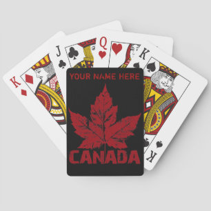 Jeu De Cartes Cartes de souvenir personnalisées Canada