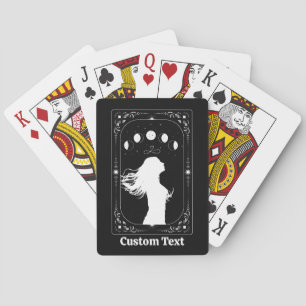 Jeu De Cartes Cartes de tarot personnalisées pour enterrement de