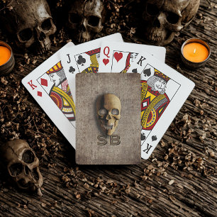 Jeu De Cartes Cartes de Tarot Skeleton éffrayant