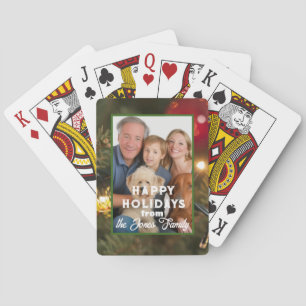 JEU DE CARTES CARTES DE VACANCES PERSONNALISABLES AJOUTER VOTRE 