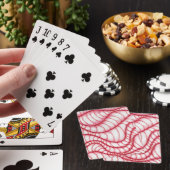 Jeu De Cartes Cartes de vers d'illusion (In Situ)