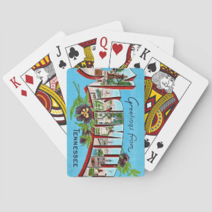 Jeu De Cartes Cartes de vœux vintage de Nashville