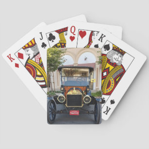 Jeu De Cartes Cartes De Voiture Classique