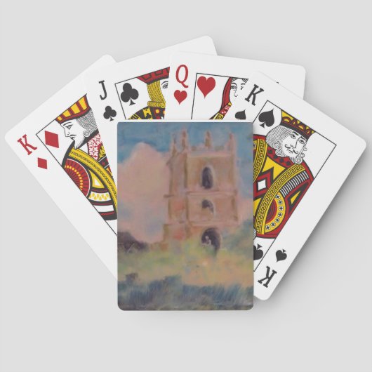 Jeu De Cartes Cartes d'église (dos)