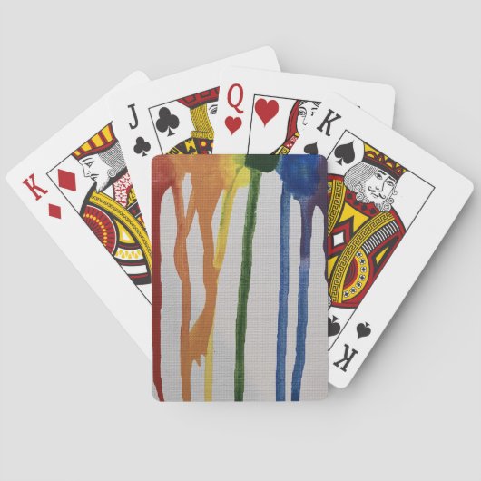 Jeu De Cartes Cartes Drippies (dos)