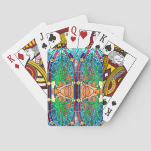 Jeu De Cartes Cartes en verre