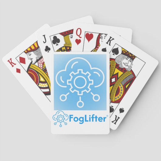 Jeu De Cartes Cartes FogLifter (dos)