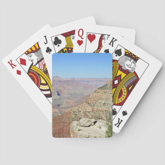 Jeu De Cartes Cartes Grand Canyon (dos)