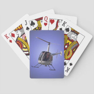 Jeu De Cartes Cartes Hélicoptères Flying Helicopter Playing Card