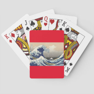 JEU DE CARTES CARTES JAPONAISES WAVE