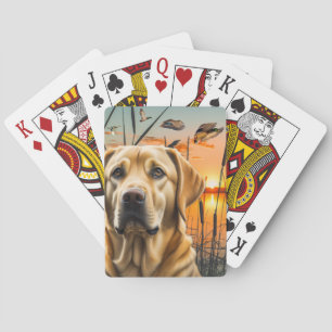 Jeu De Cartes Cartes Jaunes Labrador, Labrador