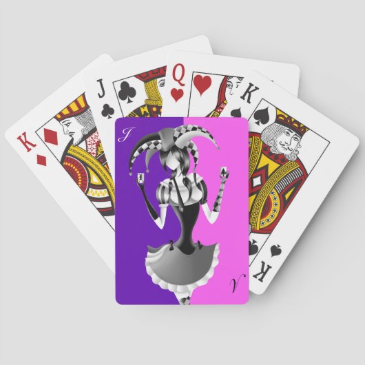 Jeu De Cartes Cartes Jester Quirky (dos)