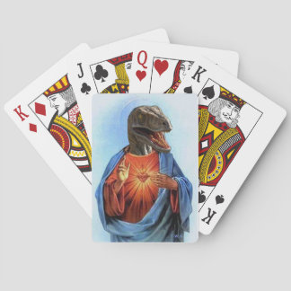 Jeu De Cartes Cartes Jésus Raptor