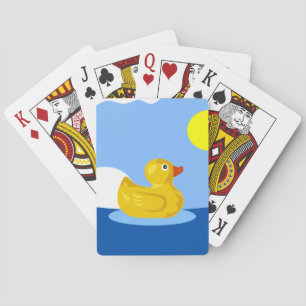 Jeu De Cartes Cartes Joueuses en caoutchouc