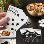 Jeu De Cartes Cartes K2 (In Situ)