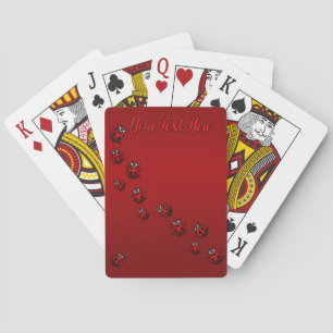 Jeu De Cartes Cartes Ladybug Ladybug / Ladybird Lecture Cartes