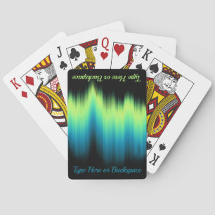 Jeu De Cartes Cartes Lumineuses Nord Personnalisées Cartes Lectu