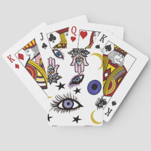 Jeu De Cartes cartes maléfiques, cartes célestes, cartomatère, l