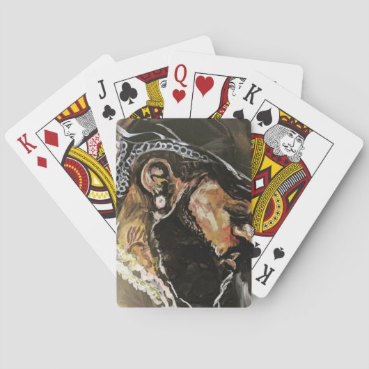 Jeu De Cartes Cartes Nipsey "King" (dos)