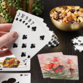 Jeu De Cartes cartes papillons roses (In Situ)