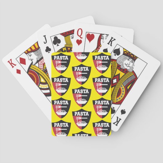 Jeu De Cartes Cartes PASTA Pasa (dos)