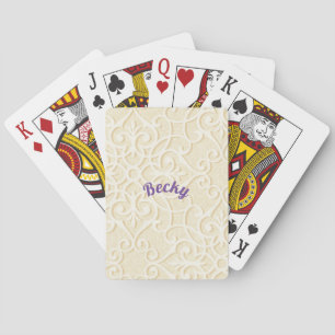 Jeu De Cartes Cartes personnalisées
