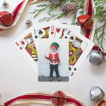 Jeu De Cartes Cartes personnalisées de lecture photo Cartes pers<br><div class="desc">Customisez un jeu de cartes avec votre photo préférée. Personnalisez davantage avec votre nom ou vos initiales. Photo Becky Nimoy.</div>