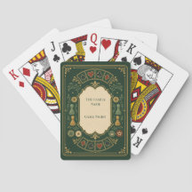 Cartes personnalisées pour soirée de jeux en famil