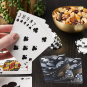 JEU DE CARTES CARTES POKER ABSTRAC (In Situ)