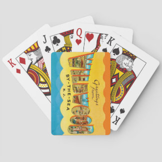 Jeu De Cartes Cartes postales de Wildwood By the Sea