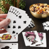 Jeu De Cartes Cartes Punk Rock (In Situ)
