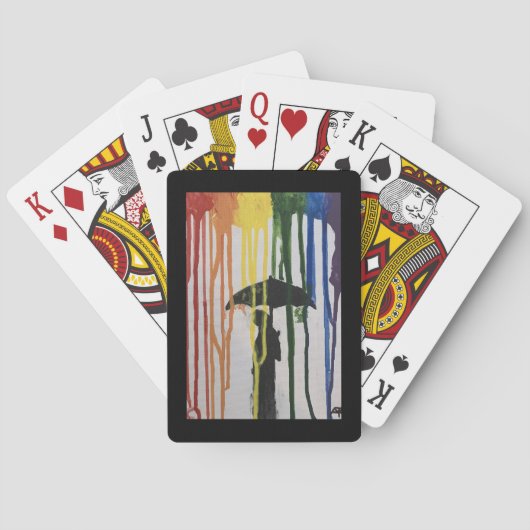 Jeu De Cartes Cartes RAINbow (dos)